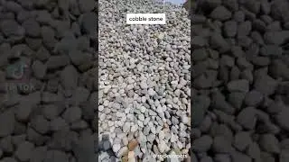 Check out this cobble stone