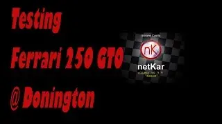 netKar [PC] - Testdrive with Ferrari 250 GTO| Let's Race netKar namie 0.9.9b