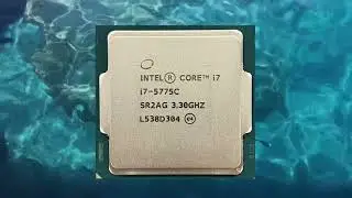 Intel Core i7 5775C CPU