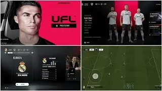 UFL 2026 МОБИЛЬНЫЙ ОФФЛАЙН-РЕЖИМ КАРЬЕРЫ | UFL 26 НОВЫЙ ОБЛИК И ПОСЛЕДНИЕ ФОРМЫ 26