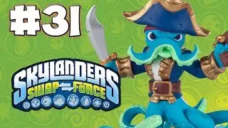 SKYLANDERS SWAP FORCE GAMEPLAY WALKTHROUGH - PART 31 - Snowman Cannon!