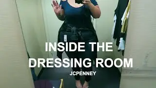 INSIDE THE DRESSING ROOM - PLUS SIZE FASHION AT JCPENNEY + GIVEAWAY! | Sometimes Glam