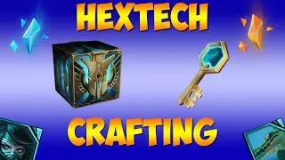 Hextech Crafting - FREE SKINS AND MORE - League of Legends