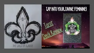 TAROT DECK REVIEW: The Intuitive Night Goddess- Tap into your Divine Feminine!🪷🌙💫