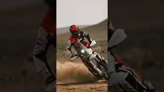 This could be you! KTM 450 RALLY REPLICA