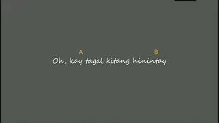 Sponge Cola | Kay Tagal Kitang Hinintay | Lyrics & Guitar Chords