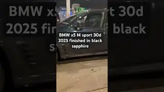 BMW x5 M sport 2025