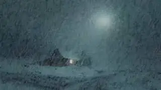 Relaxing Wind Sounds for Sleep | Cold Winter Wind & Blizzard