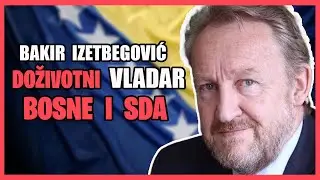 BAKIR I SEBIJA IZETBEGOVIĆ - BAKIR IZETBEGOVIĆ DOŽIVOTNI VLADAR SDA I BOSNE I HERCEGOVINE