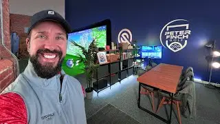 The DREAM Golf Setup And Office Tour