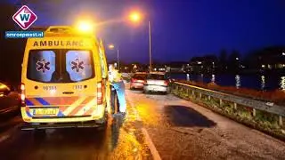 Flinke files op N207 door ernstig ongeluk