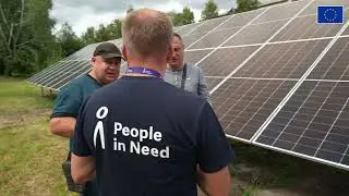 This Hospital Can&rsquo;t Go Dark: Solar Power on Ukraine&rsquo;s Frontline