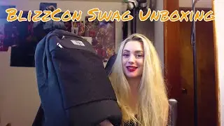 Unboxing My BlizzCon Goody Bag & Swag 2017! - Blizzard