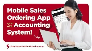 EasySales salesperson app- English version