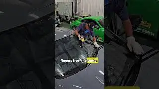 How to Shrink Window Tint on a Windshield
