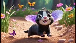 Molly Mole Digs a Tunnel | Underground Adventure Song for Kids | Fun Digging Rhyme for Toddlers