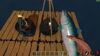Raft - A free game about surviving on a raft.