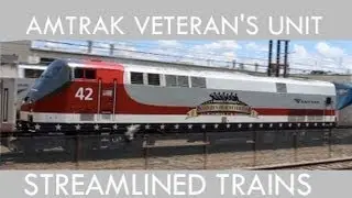 Special! Amtrak Veteran's Unit P42 at Washington