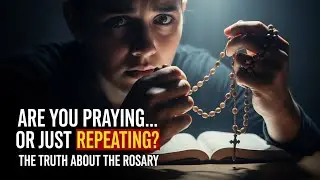 Is the Rosary Biblical? What Catholics Believe vs Scripture
