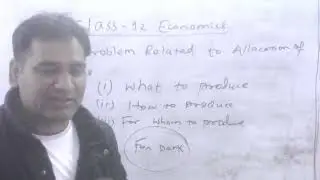Problems Related to Allocation of Resources