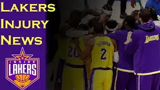 Lakers Injury Report | Lakers Reveals List  Of 8 Injured Players Against Brooklyn Nets