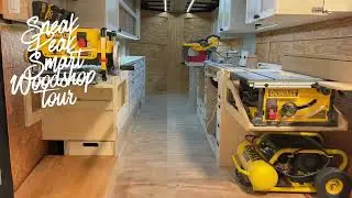 Предварительный просмотр: Экскурсия по мастерской Smart Woodshop с Полом Либби (в день Рождества)