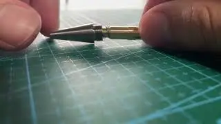 modern fuel bolt action mechanical pencil tip & spring