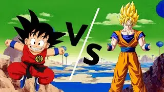 DredgeKu vs Skill-Less Kid Goku