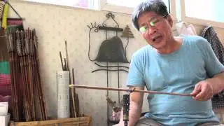 Korean Arrow maker (Maestro) Mr. Yang