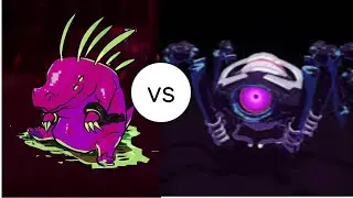 poison dog vs giant spider(s) (one of them gets totally obliterated)