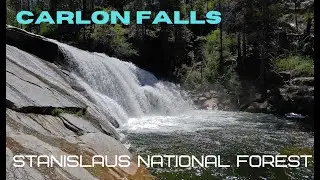 Carlon Falls | Stanislaus National Forest