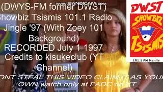 101.1 SHOWBIZ TSISMIS (DWST-FM before DWYS-FM and YES FM and YES THE BEST 101.1 ) Radio Jingle (2)