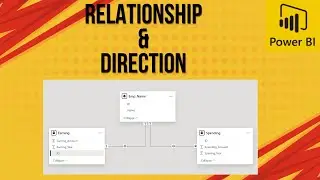 Relationship & Direction in Power BI