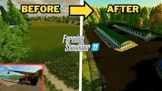 Building $1,000,000 Storage Units from SCRATCH! | NEW MODS! | Farming Simulator 22