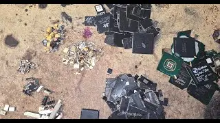 How to / IC Chip Removal with a Heat Gun! #scraplife #recycle #recycled