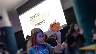 Just A Kpop Event Vol 1: BATTLE OPEN!. #vlog #dance #singapore
