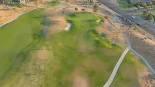 Cedar Hills Golf Course - Hole 15 Flyover