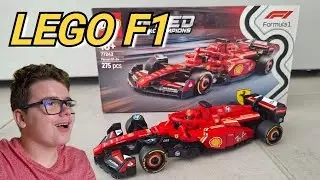 🔧SESTAVLJAMO LEGO F1 Ferrari 🏎️ (Unboxing vlog 5) #vlog #lego #f1 #legobuild