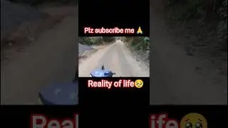 Reality of life🥹#reality #n160 #bajaj160 #bajaj150 #shorts #youtubeshorts #motovlog