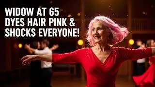 Widow Dyes Hair Pink at 65 &ndash; Her Shocking Reinvention Story