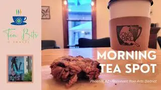 A Rainy Morning at Songbird Coffee & Tea House: Stroll Through Roosevelt Row Arts District