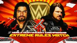 WWE Extreme Rules Promo 2016 - Roman Reigns vs AJ Styles