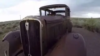 Route 66 - Petrified Forest National Park