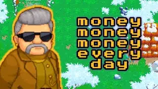 Harvest Town : 5 Way To Get Money Quick