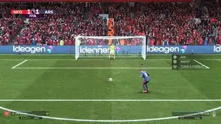EA SPORTS FC 26: Arsenal V Nottingham Forest