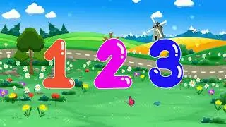 Counting to 10 Song for Kids | Fun and Educational Children's Music