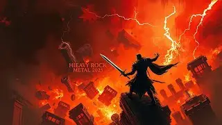 Kingdoms Collapse | Epic Heavy Metal Anthem 2025 | Brutal Cinematic Metal Sound
