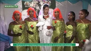 Réception du mariage de Diabouyel Sabaly Mme ndiobo Balde  26 novembre 2025 à Koulandiala