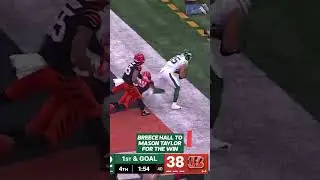 Breece Hall&rsquo;s Game-Winning Touchdown Pass