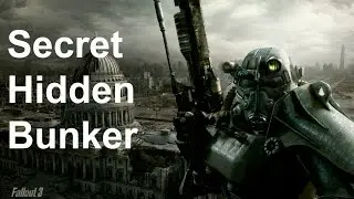 Fallout 3 Naitonal Guard Depot Secret Bunker
